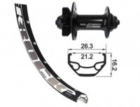 v-rad 29&quot; xlc 6-loch..sz ssp 32l rodi black rock...