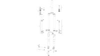 ROCKSHOX Federgabel Reba 26 A1-A2 2020-2021 100 mm