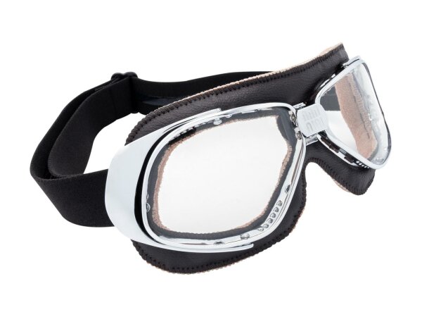 NANNINI Brille "Rider", Zylindrische Gl„ser aus Polycarbonat EN 1