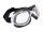 NANNINI Brille "Rider", Zylindrische Gl„ser aus Polycarbonat EN 1