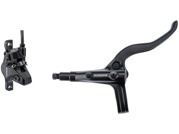 SHIMANO Scheibenbremse "BR-MT410 und BL-MT401" SB- hinten, Leitun