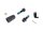 SHIMANO Scheibenbremse "BR-MT410 und BL-MT401" SB- hinten, Leitun