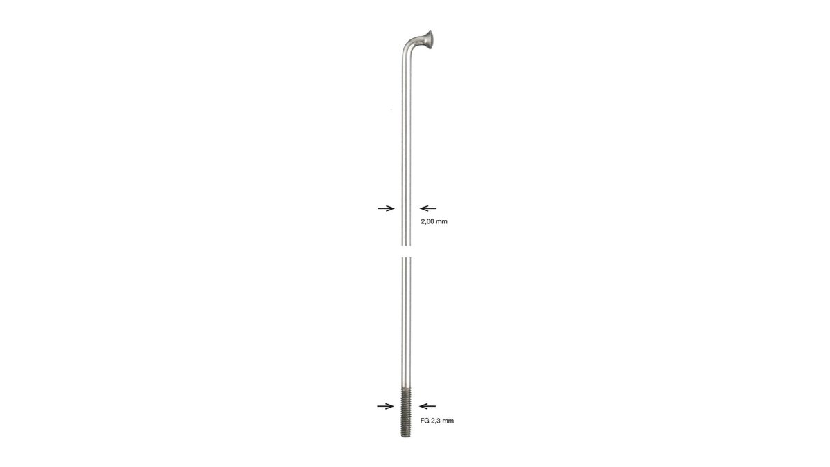 Speichen 3 Mm Don Speiche ION Gold Speichen 2.0mm - Längen 80