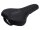 TERN Sattel, schwarz / grau mit GSD-Logo, mit Handgriff, passend