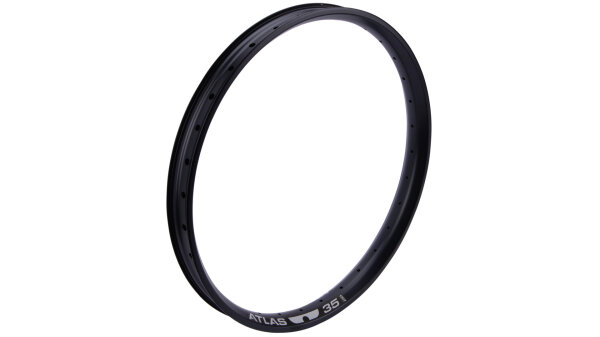 TERN Felge "Atlas" 20", 35-406  Schwarz, Disc, AV, 32-Loch