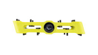 BRAVE Plattform-Pedal "Dirt Light" Mod. 19 SB-verp limegreen