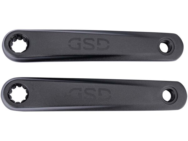 TERN Kurbelsatz Rechts und links, 170 mm Kurbellän Bosch, ISIS, m