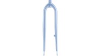 Gabel 28" 1", Schaft 285 mm, Gewinde 40 mm, I-Brak pigeon blue