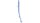 Gabel 28" 1", Schaft 285 mm, Gewinde 40 mm, I-Brak pigeon blue