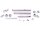 TERN Rahmenverschluss Set TFL-Set, ohne