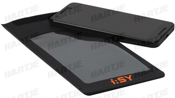 I:SY Smartphonehalter "Spitzel", Werkzeuglose Montage, vielseitge