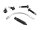 SHIMANO V-Brake "Deore BRT-610" SB-verpackt, 16 +  hinten, schwar