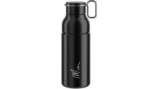 ELITE Trinkflasche "Mia Inox" SB-verpackt, 650 ml, schwarz