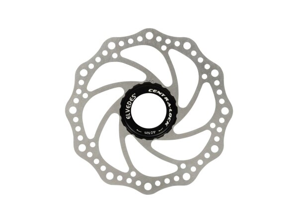 ELVEDES Bremsscheibe "SC" Center Lock, Niro "SC16", Ø 160 
