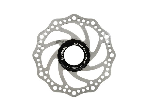 ELVEDES Bremsscheibe "SC" Center Lock, Niro "SC14", Ø 140 