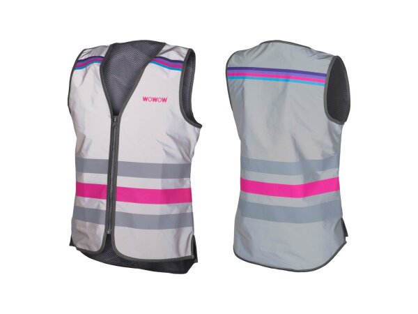 WOWOW Damen-Reflexweste "Lucy Jacket FR" SB-verpac Gr. XXL