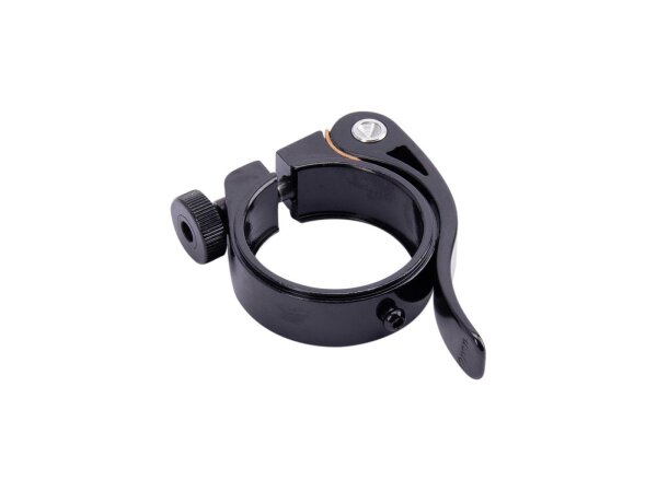 TERN Sattelklemmschelle Untere Schelle, schwarz, A Ø 38,1 mm, pas