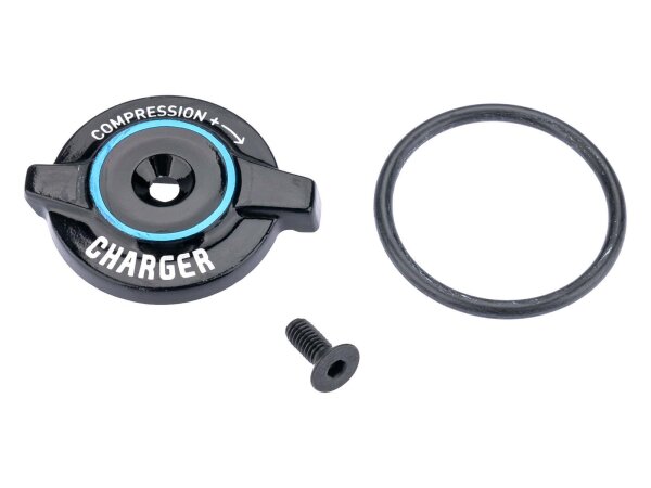 ROCKSHOX Einstellknopf Kit, Charger R