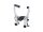 SHIMANO V-Brake "BR-T4000" SB-verpackt, 16 + 25 mm vorn, silber