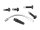 SHIMANO V-Brake "BR-T4000" SB-verpackt, 16 + 25 mm vorn, silber