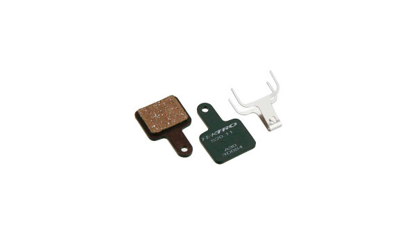 TEKTRO Scheibenbremsbelag SB-verpackt, für 1,8 mm  S20.11, organi
