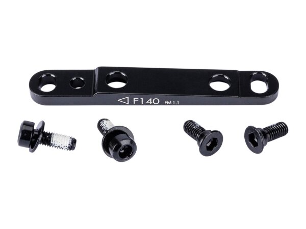 TEKTRO Adapter SB-verpackt, für Flat Mount Bremse, F-5, für 140 /