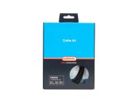 ELVEDES Schaltzug-Set "19 strands" SB-verpackt, MT schwarz