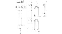 ROCKSHOX Federgabel SID Select / Select+ / Ultimat...