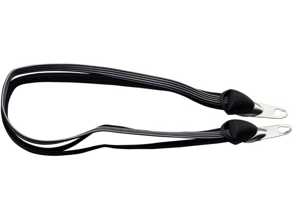 WIDEK Spanngurt "E-Bike" SB-verpackt, verlängerter schwarz / grau