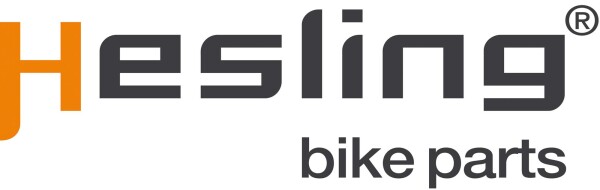 HESLING Halter "Velo" 2-Punkt-Befestigung vorne, o 42-46 Zähne, s