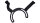HESLING Halter "Velo" 2-Punkt-Befestigung vorne, o 42-46 Zähne, s