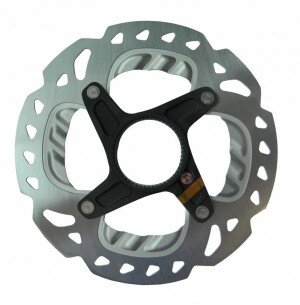 SHIMANO Bremsscheibe "Saint/XTR" SM-RT99 Mod. 14 Center Lock, SB-verpackt, "Ice Tech Freeza", mit Lock Ring 140 mm