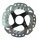 SHIMANO Bremsscheibe "Saint/XTR" SM-RT99 Mod. 14 Center Lock, SB-verpackt, "Ice Tech Freeza", mit Lock Ring 140 mm