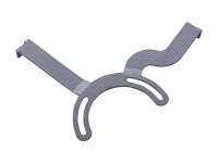 HESLING Halter "Velo" 2-Punkt-Befestigung...