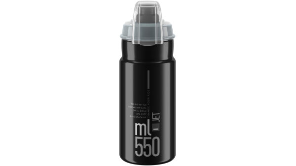 ELITE Trinkflasche "Jet Plus", SB-verpackt, Lebensmittel-Polyethy