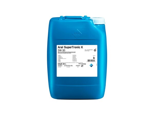 ARAL Motor”l "SuperTronic K" (ersetzt Super Tronic Longlife III),