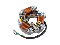 Ankerplatte 6 V 25 W 3 Spulen, 5 ei