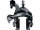 rennbremse shimano ultegra br 6800 vr, ohne hebel, 49mm, anthrazit