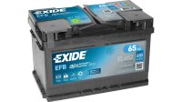 EXIDE Starterbatterie "EFB" 3DX Gitter T...
