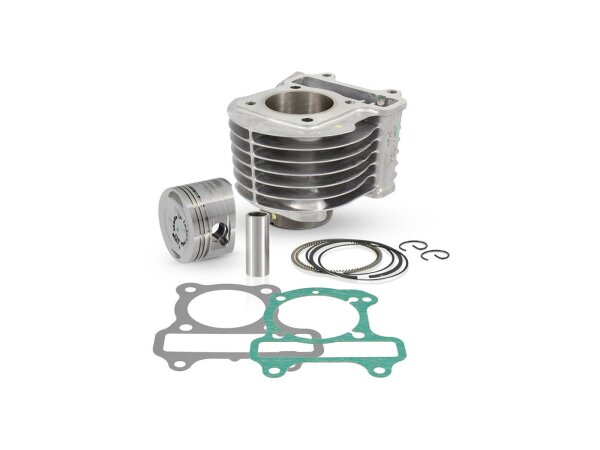 EVOK Zylindersatz 110 ccm, Aluminium, ohne Zylinde 50 mm mit 13 m