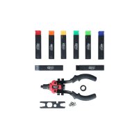 KS-TOOLS Zangensatz "3 in 1" Nietzange,...