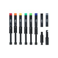 KS-TOOLS Zangensatz "3 in 1" Nietzange, universal, im Kunststoffk