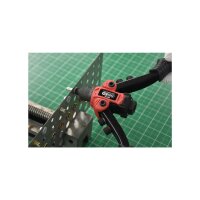 KS-TOOLS Zangensatz "3 in 1" Nietzange, universal, im Kunststoffk