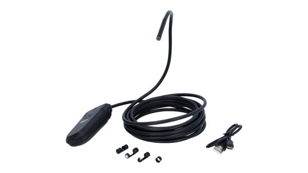 KS-TOOLS Endoskopsatz "Wi-Fi-Videoskop" Transporta 5-tlg.