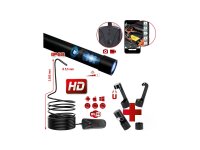 KS-TOOLS Endoskopsatz "Wi-Fi-Videoskop" Transporta 5-tlg.