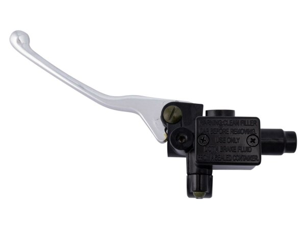 PIAGGIO OEM Hauptbremszylinder links, schwarz
