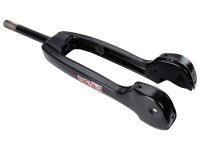 CIF Gabel schwarz lackie