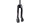 CIF Gabel schwarz lackie