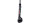 CIF Gabel schwarz lackie