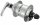 vr-nabendynamo shimano dhs701 100mm, 32 loch, silber, snsp